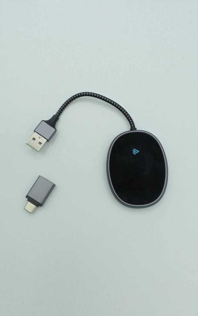 BY960Q Bezprzewodowy Carplay adapter samochodowy Android Auto