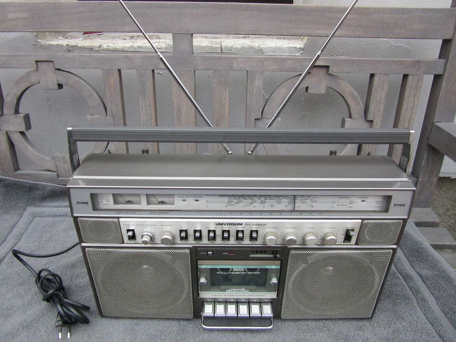 Radiomagnetofon Universum Sentor 2312M Boombox Kolekcjonerski lata 80