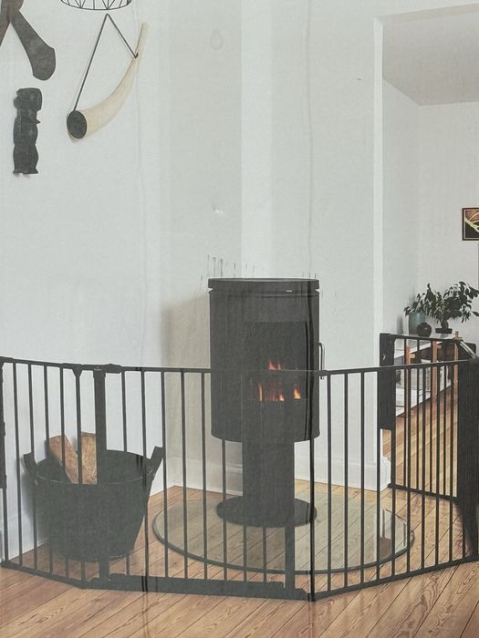 BABYDAN OLAF - Grade de Segurança XXL para Lareira