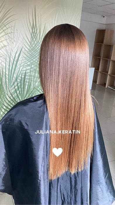 Кератин / Ботокс/ Кератинове вирівнювання волосся/ Ботокс волосся