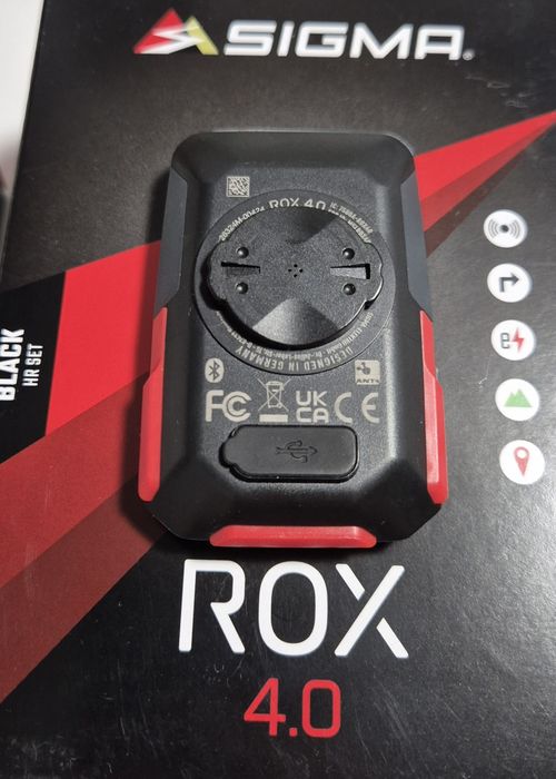 Licznik Komputer rowerowy Sigma Rox 4.0