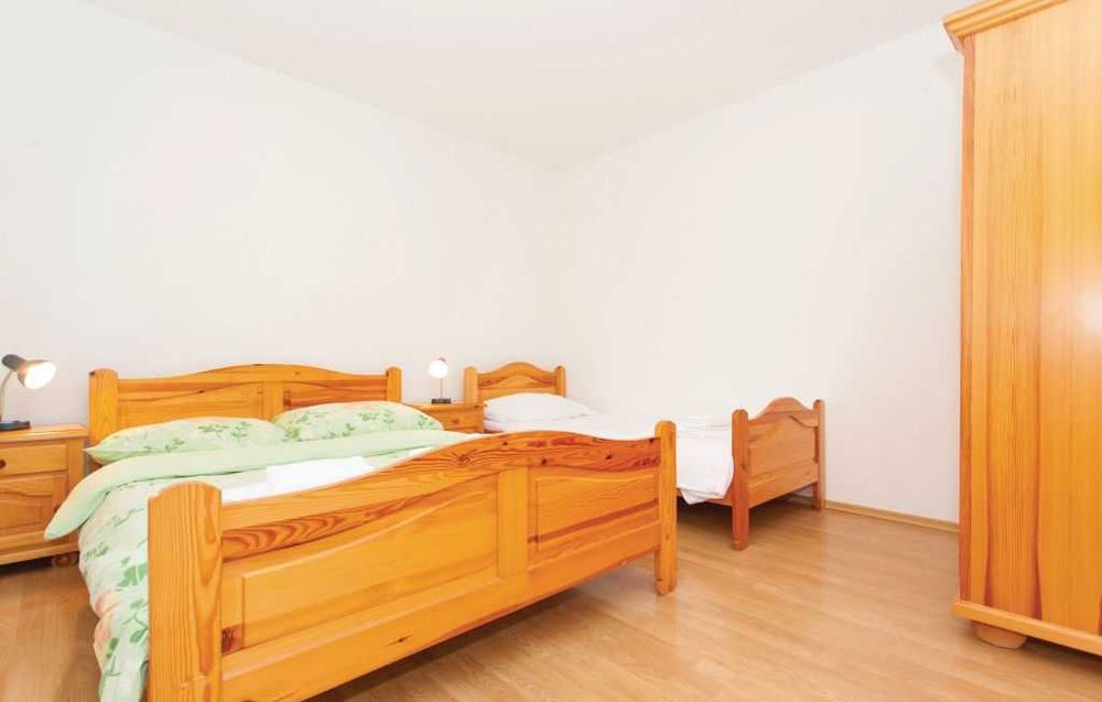 Chorwacja 2026, wyspa KRK, apartament blisko plaży dla max. 5 osób