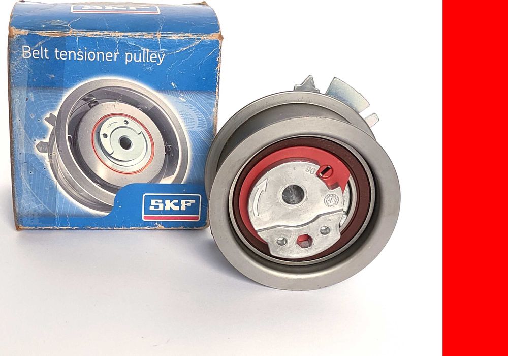 Ролик натяжителя ремня ГРМ SKF VKM 11263 / VAG 03L109243A 03L109243E