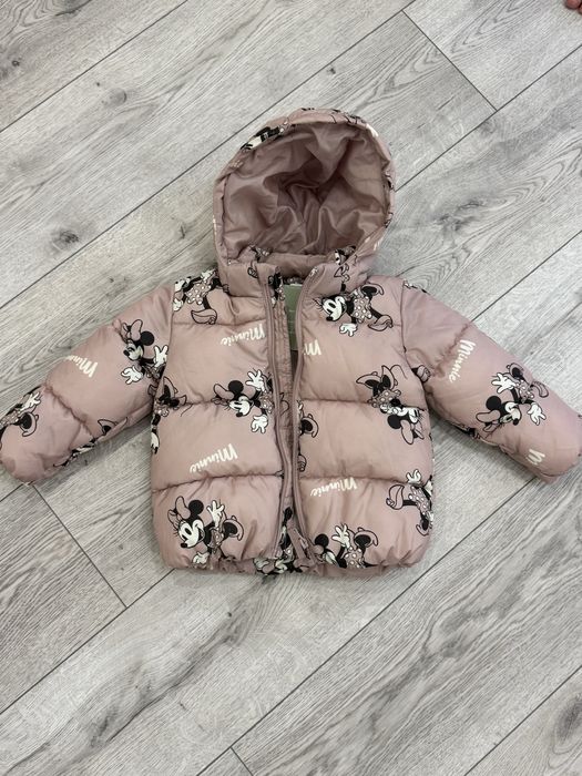 Курточка нова h&m  12-18 місяців  демісезонна підійде на холодну п