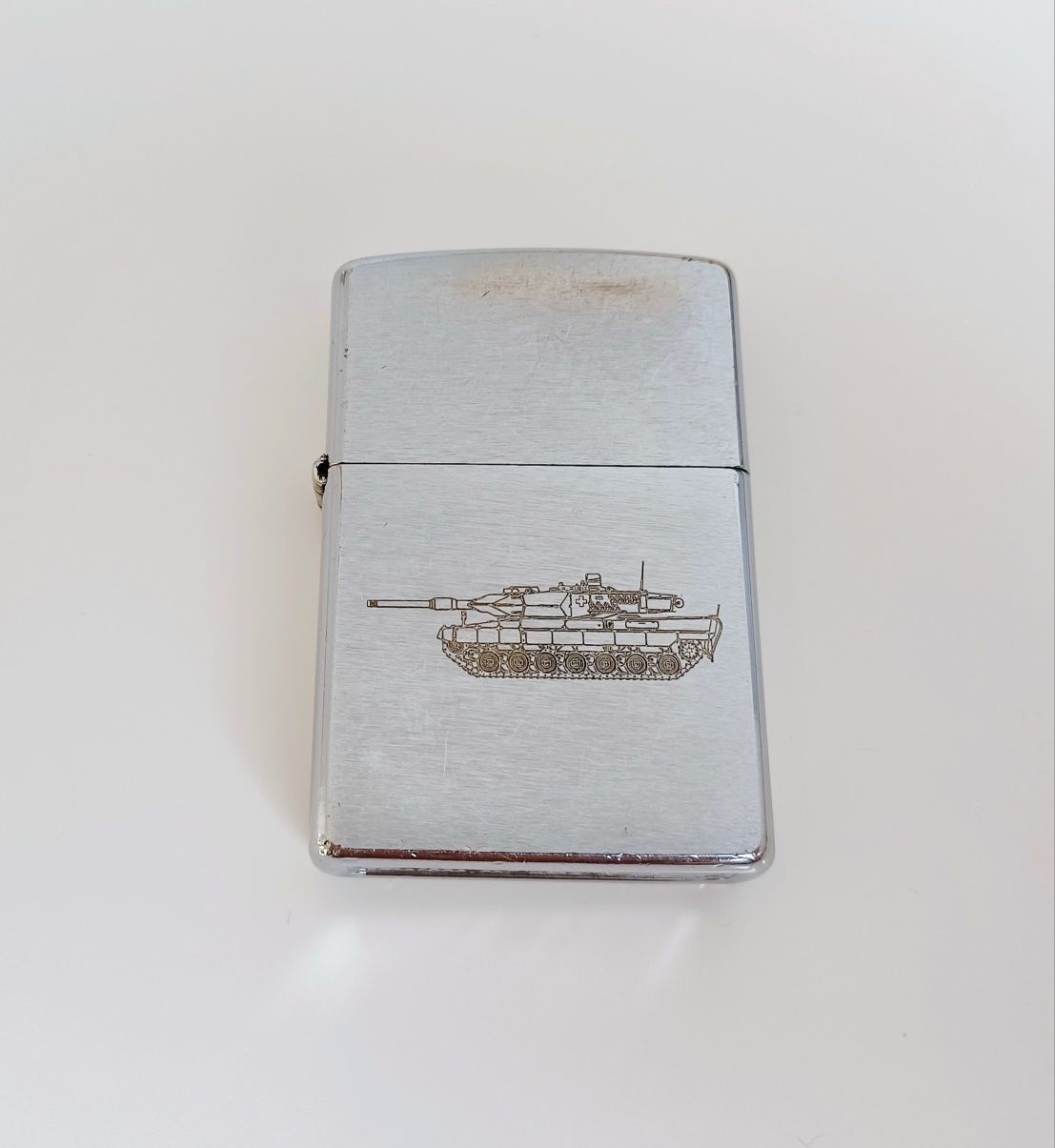 Zippo czołg Leopard II z 1999 roku