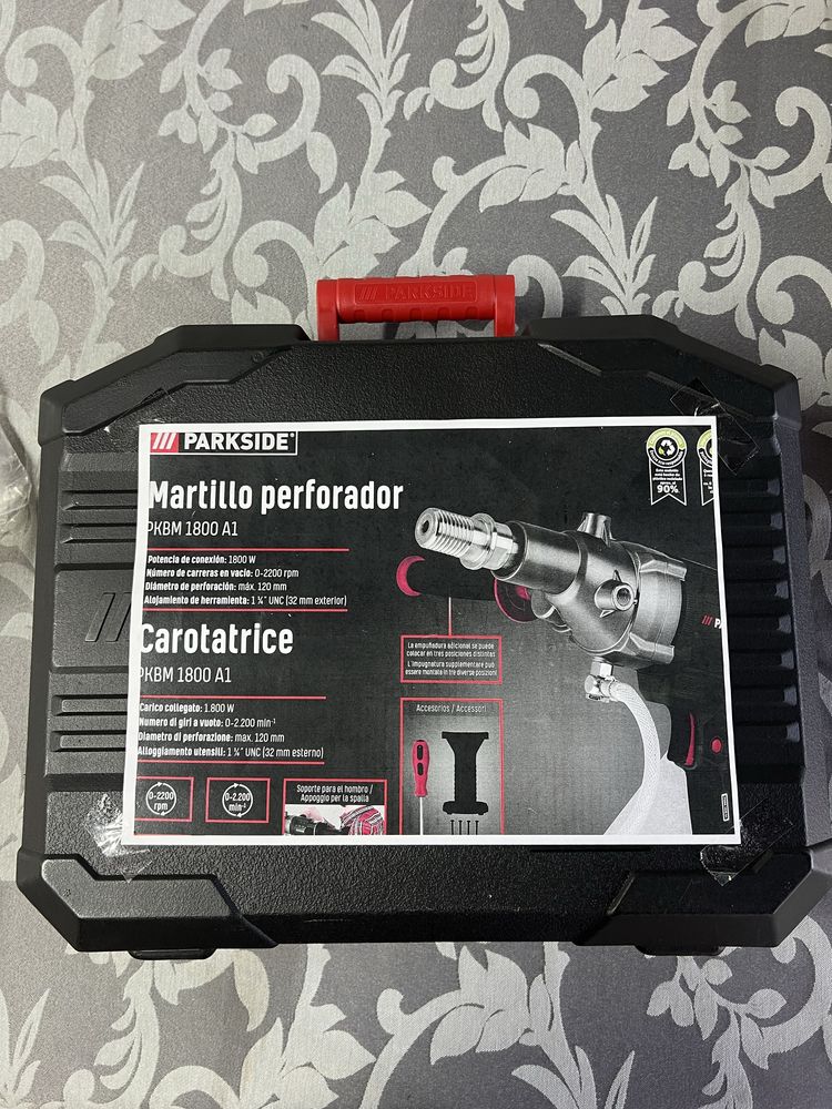 Berbequim martelo perfurador Parkside NOVO