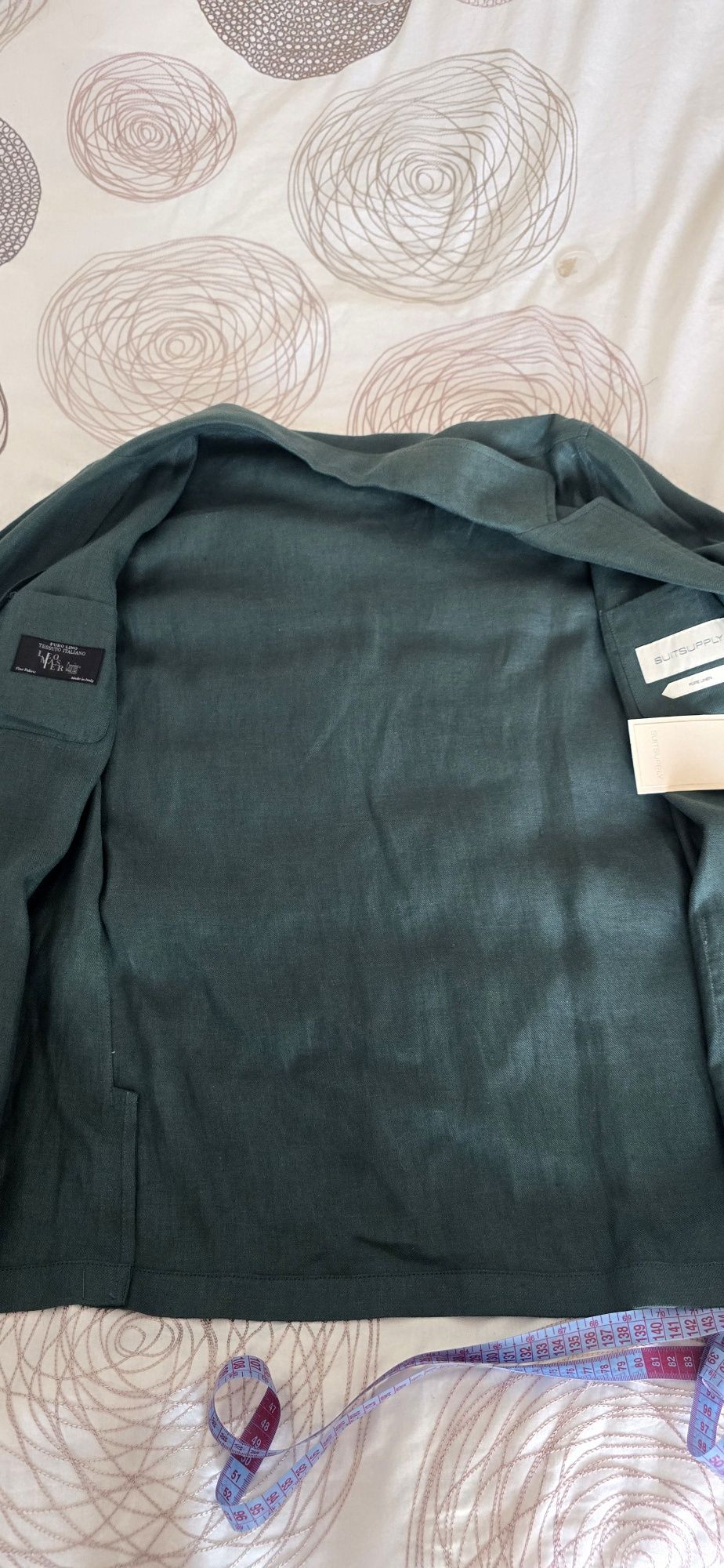 Nowa Kurtka Safari Jacket Suitsupply r. 46 (100%len)
