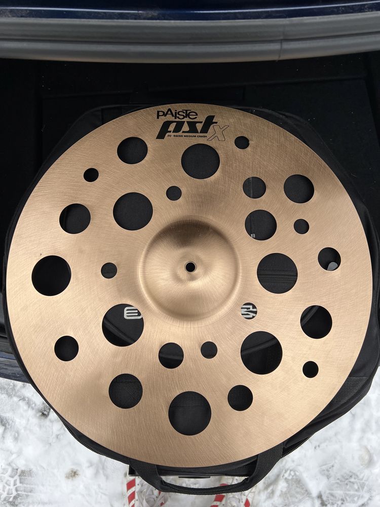 Paiste 20" PSTX Swiss Medium Crash