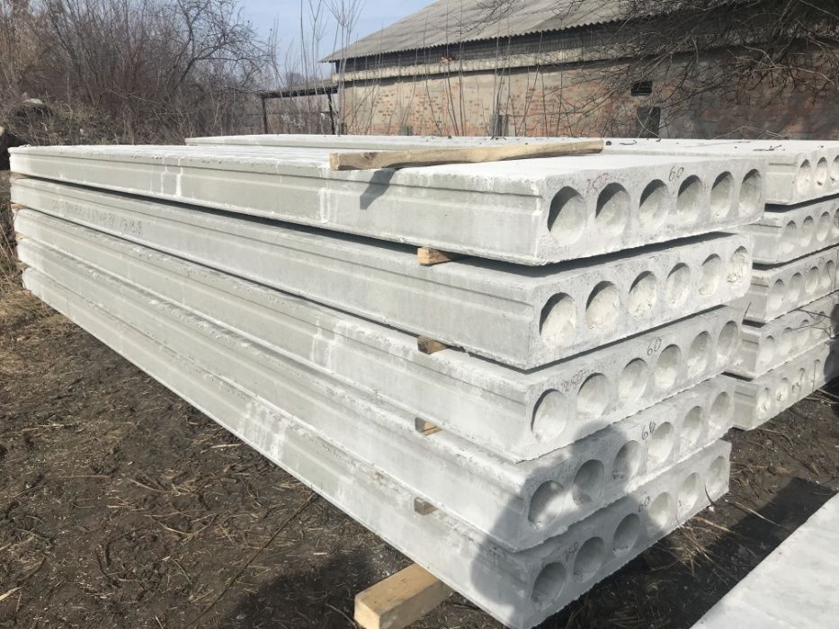 Плити перекриття | Плиты перекрытия | Панели | Панелі | ПБ и ПК новые!