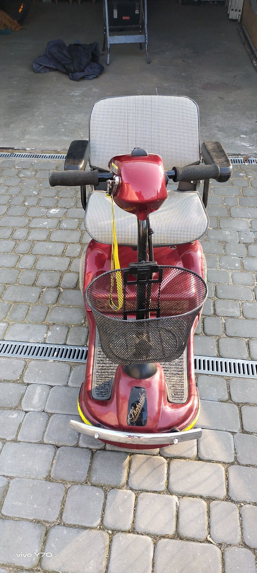 Skuter wózek inwalidzki dla seniora