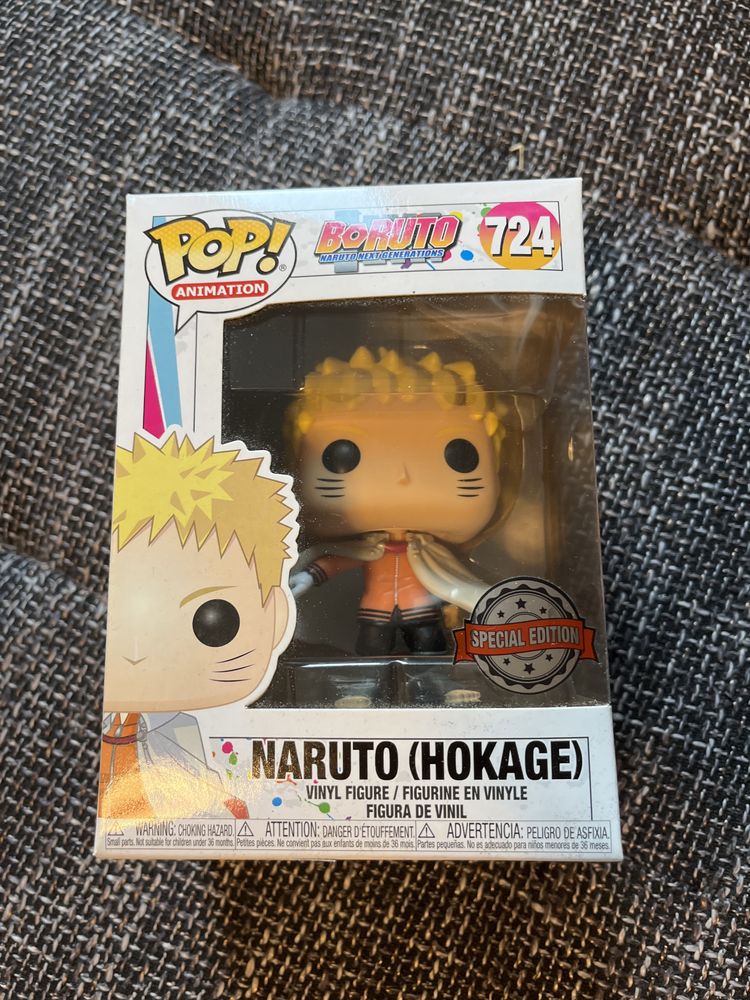 Vinyl pop! Naruto Hokage 724