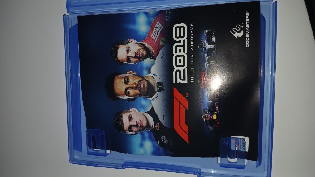 F1 2018 Ps4 e Ps5