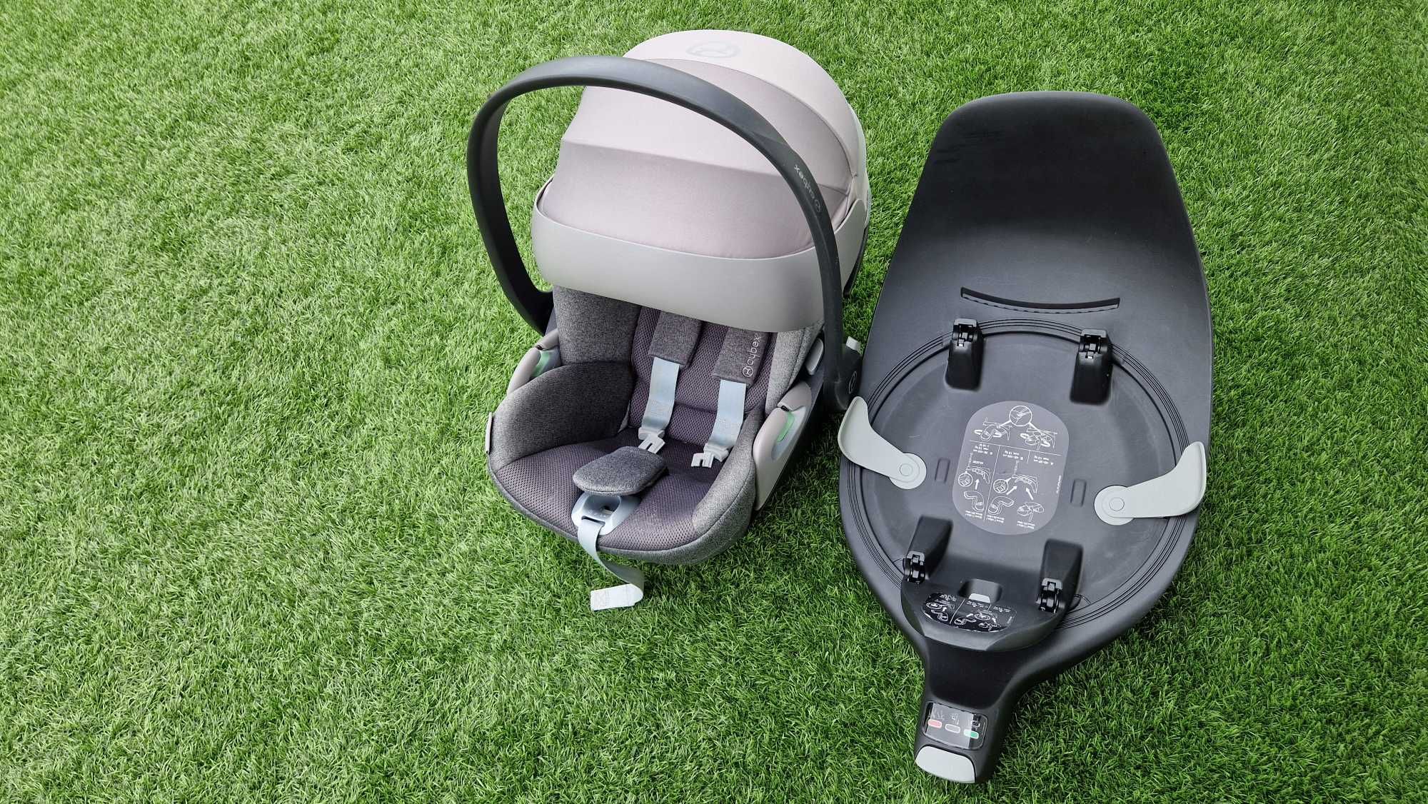 Cadeira Auto Bebé (Ovo 0-2 anos) Cybex Cloud T i-Size + Base T Isofix