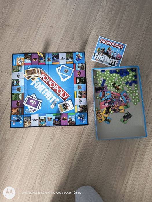 Gra planszowa Monopoly Fortnite Hasbro
