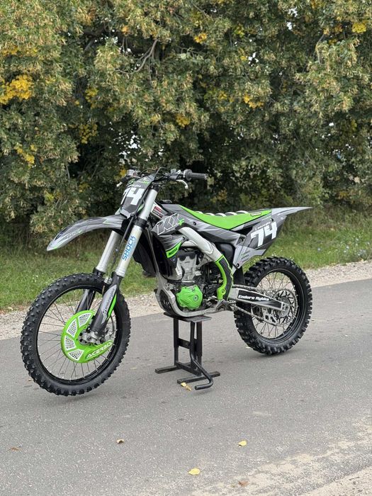 Kawasaki KXF 450 Igła stan, Po remoncie (250, 350, KTM, Yamaha, Honda)