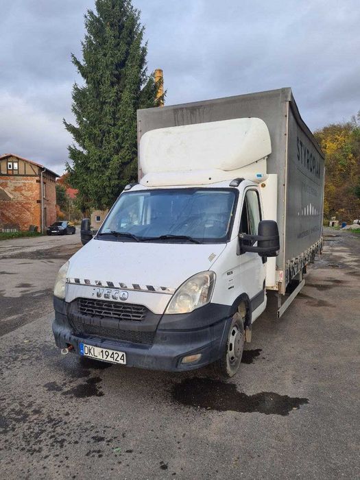 Iveco Daily 50C15 - 15 paletówka - kategoria B