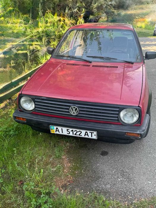 VW Golf II | 1988 | 1.3 бензин | На ходу