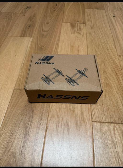 Piasta rowerowa hassns pro 7 (GŁOŚNA!!)