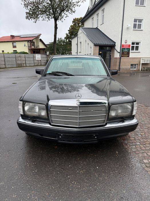 Mercedes W126 S500 SEL LONG