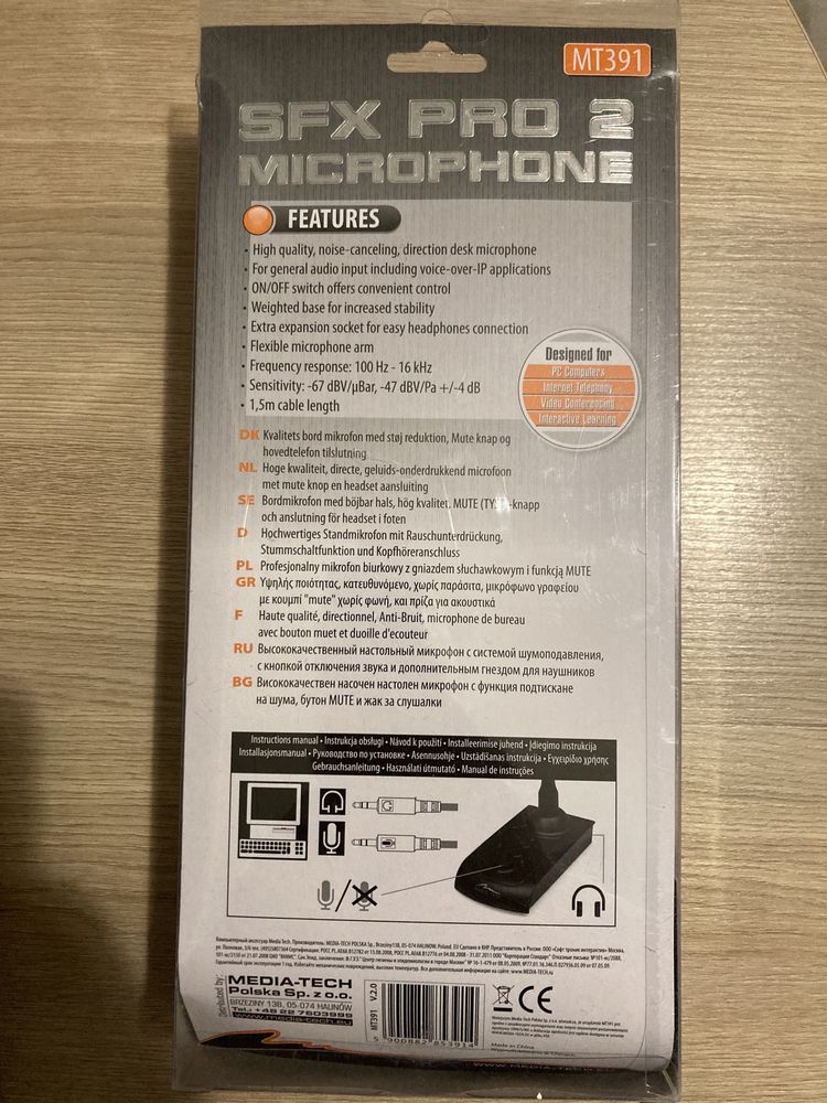 Mikrofon SFX PRO2