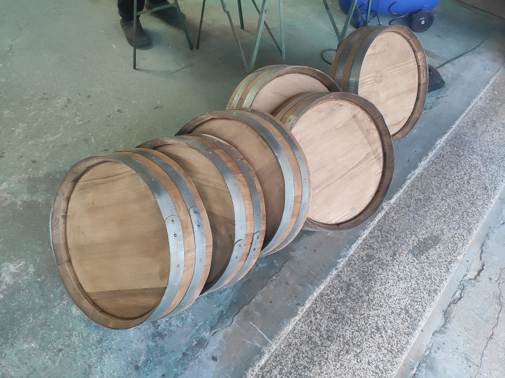 Tampos de madeira
