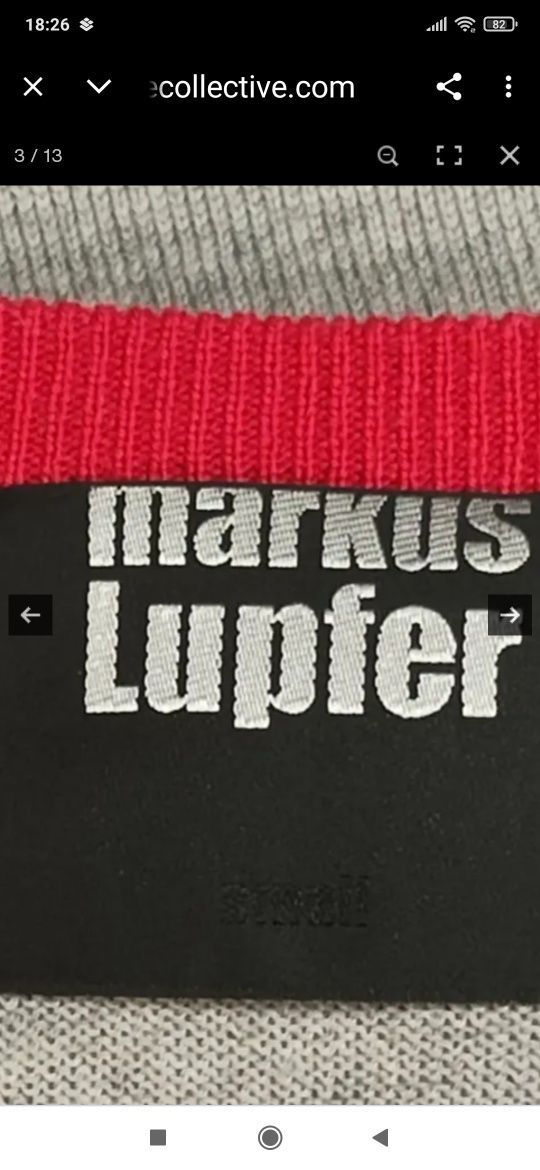 Markus Lupfer, оригинал, джемпер