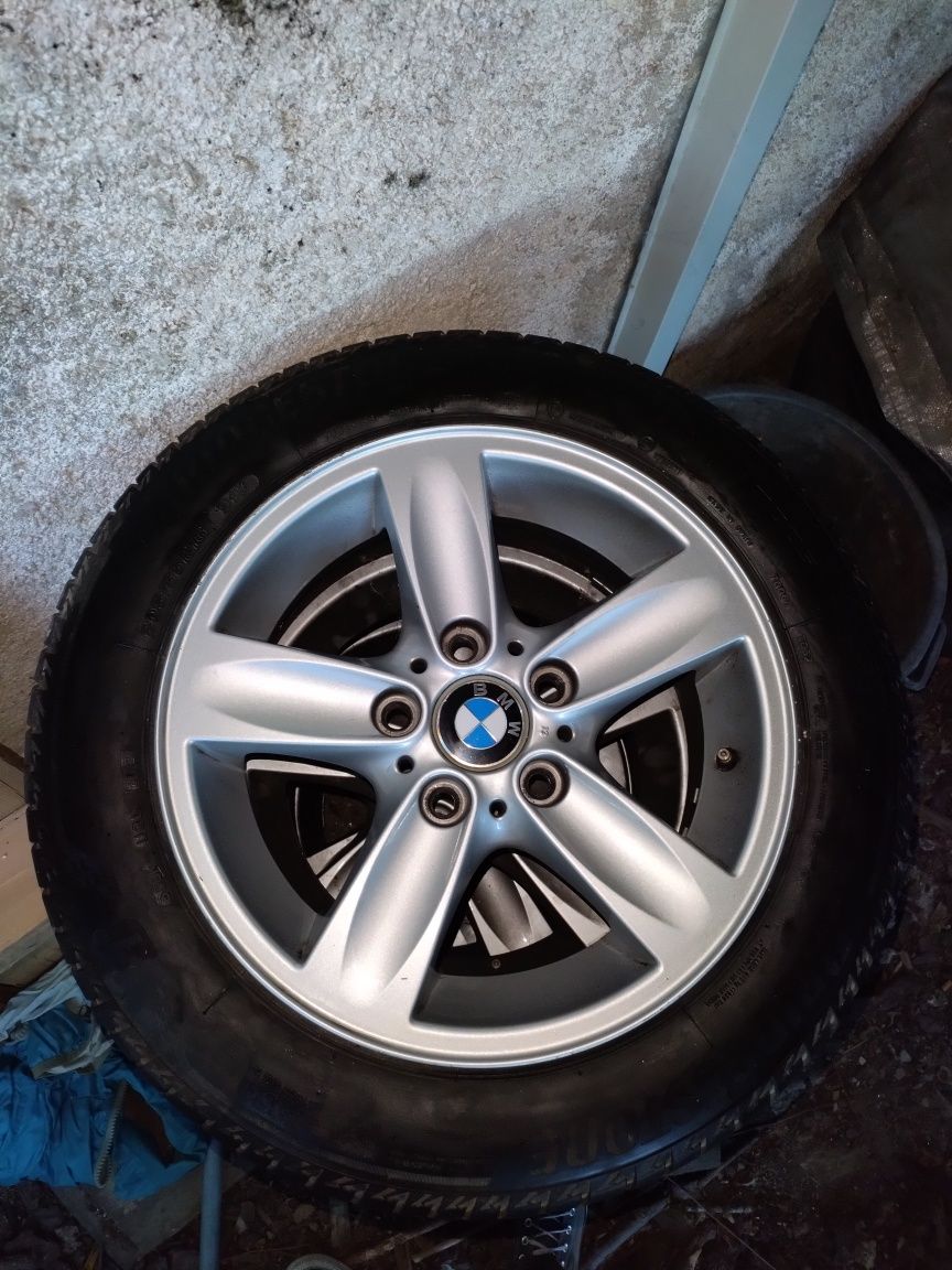 Jantes 16 BMW com pneu Bridgestone