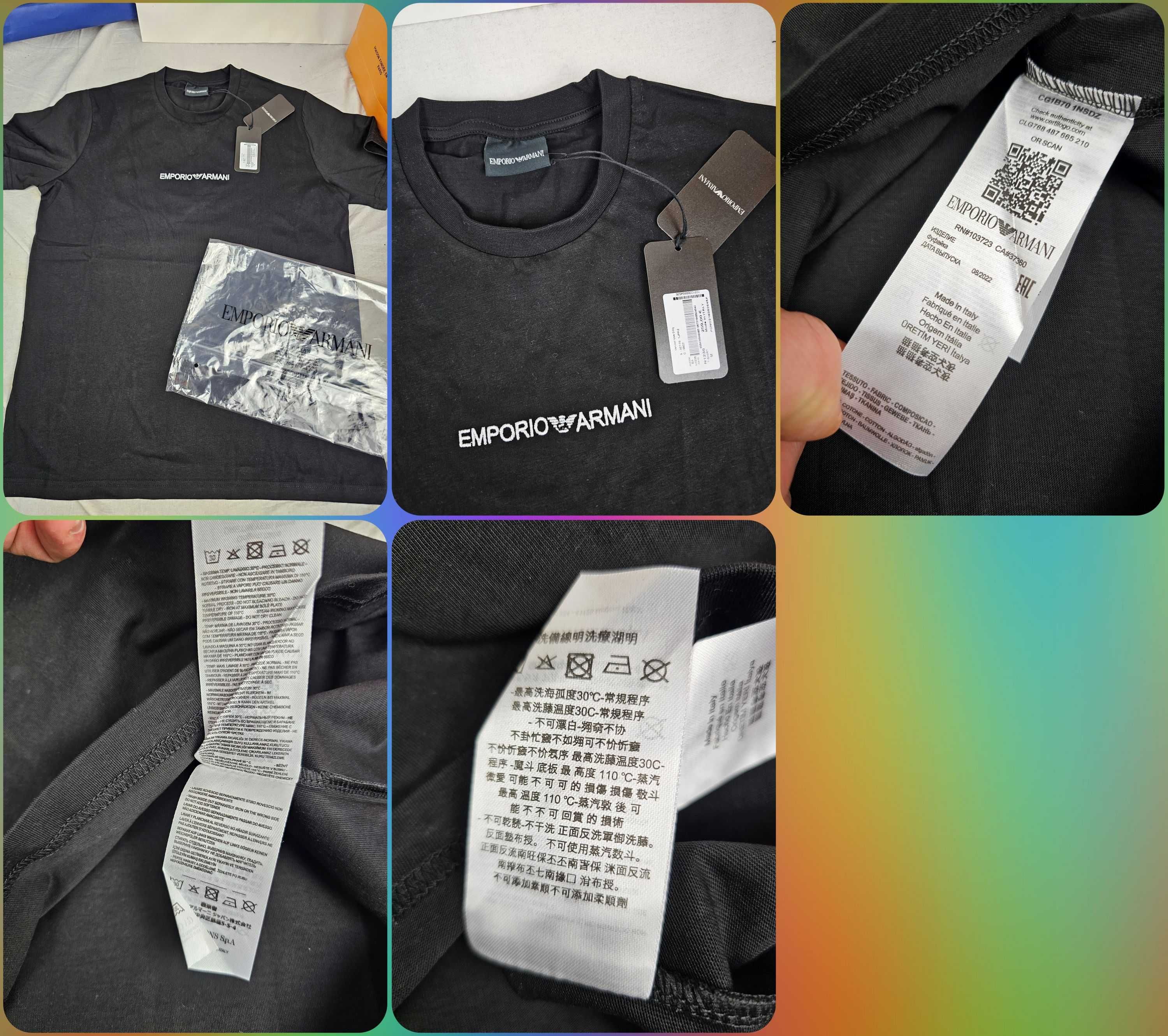 Koszulka karl lagerfeld t-shirt armani koszulki męskie ax nowość