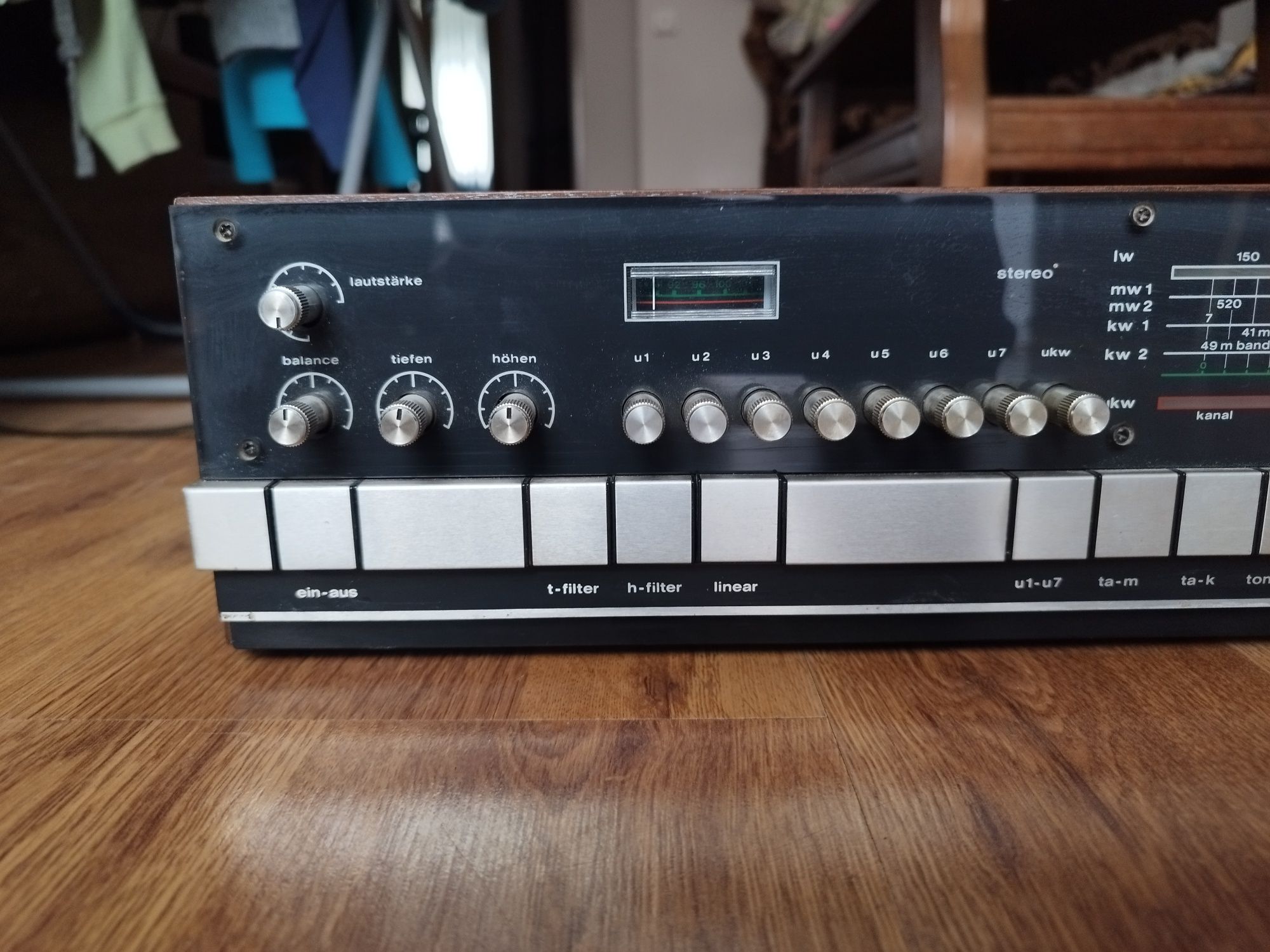 Telefunken opus hi-fi 301 Vintage SPRAWNY w zestawie głośniki!!!