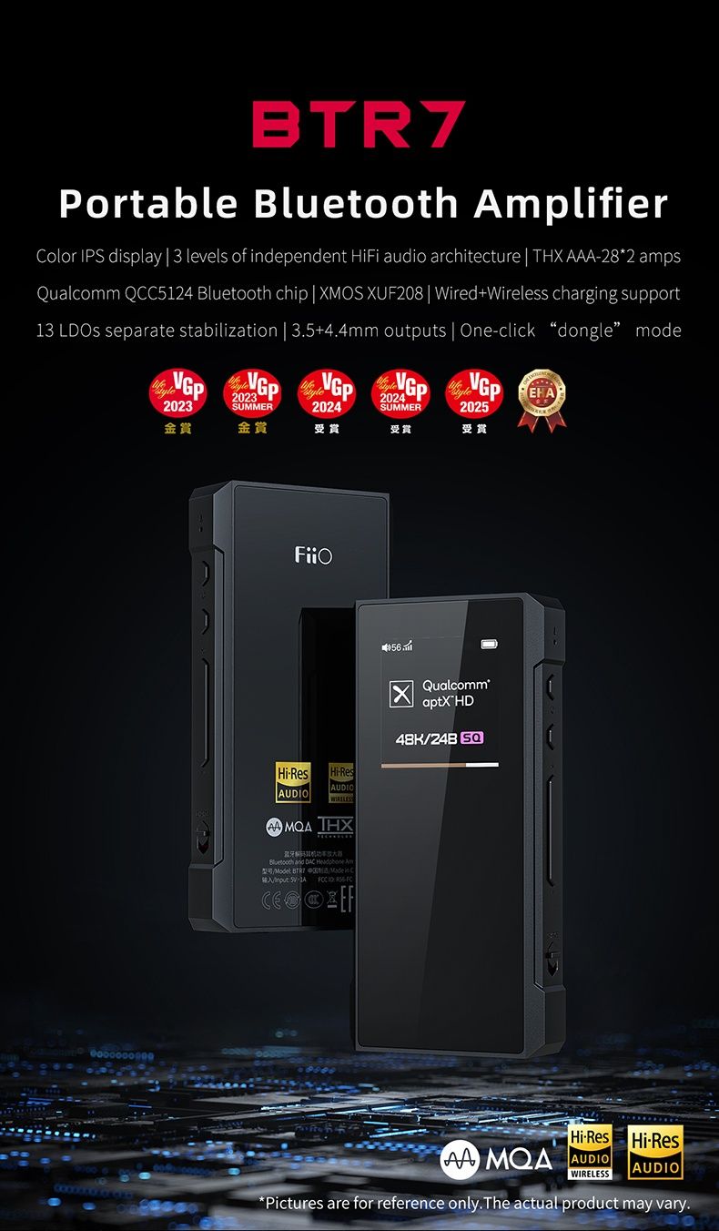Підсилювач FiiO BTR7