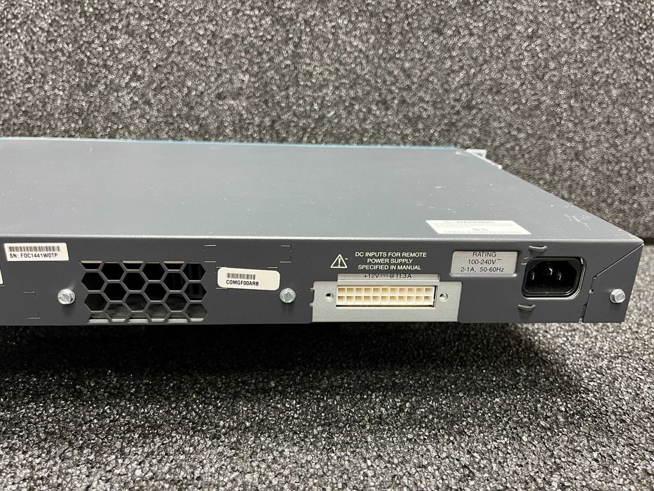 Комутатори Cisco WS-C2960S-48TS-L (безготівка з ПДВ) - Юнісфера