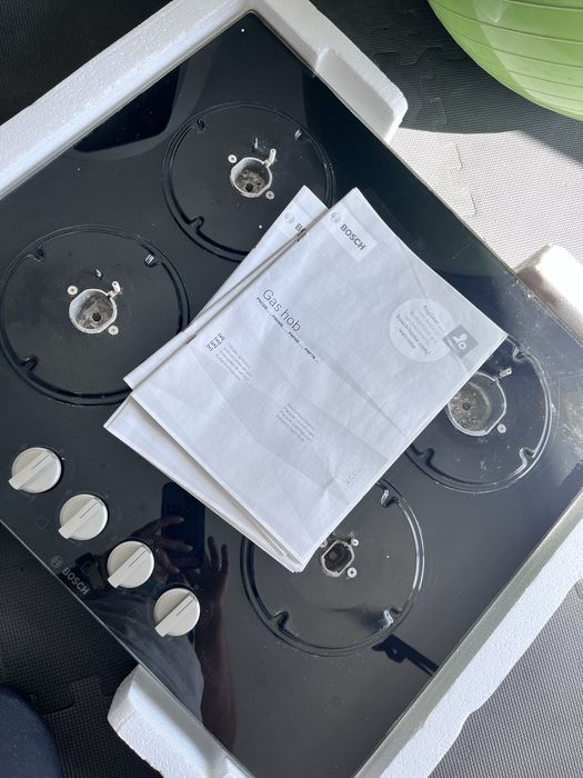 placa fogao a gas de bilha