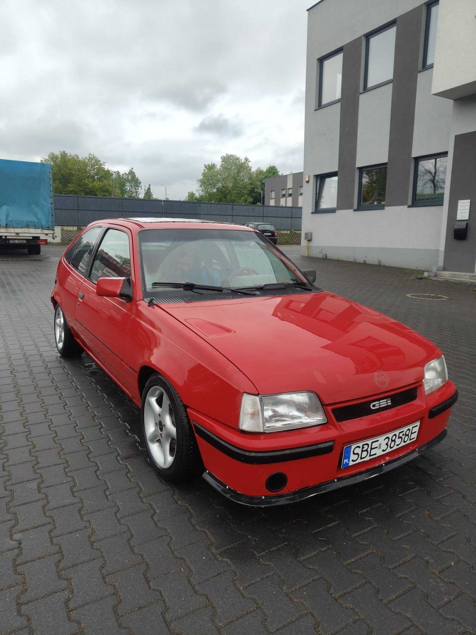Opel Kadett E Gsi 16v c20xe KJS Rajdy Rajdówka HRSMP RSMP