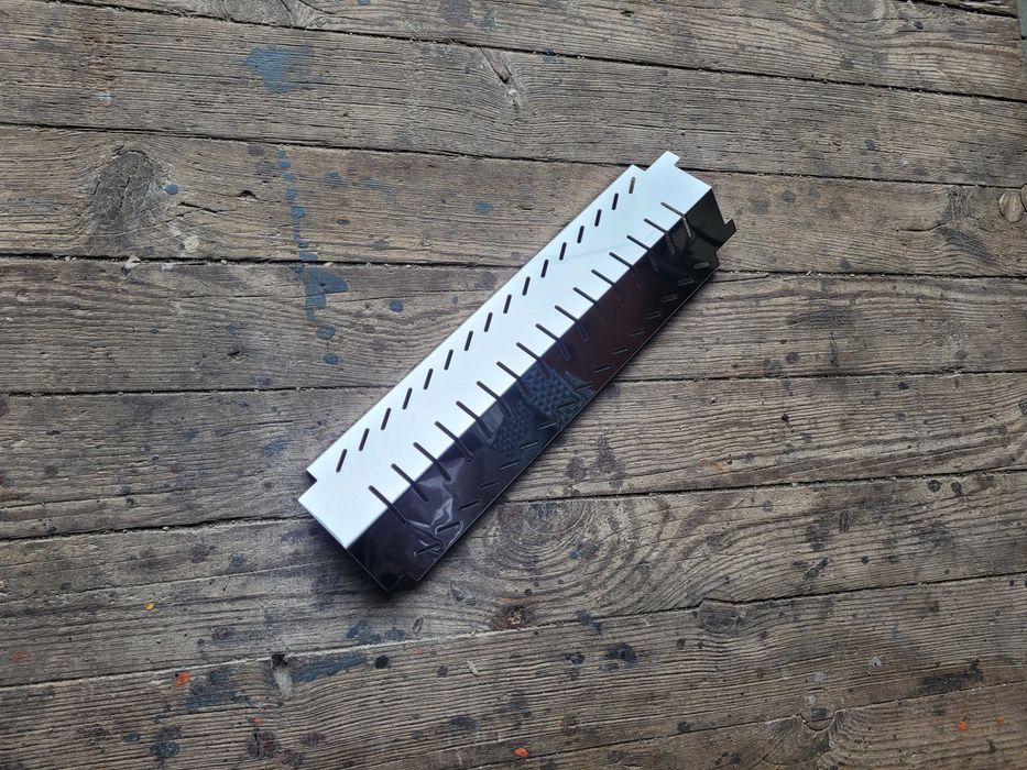 Aromatyzer Osłona na palnik grilla gazowego 38,1 x 10,63cm Dyfuzor