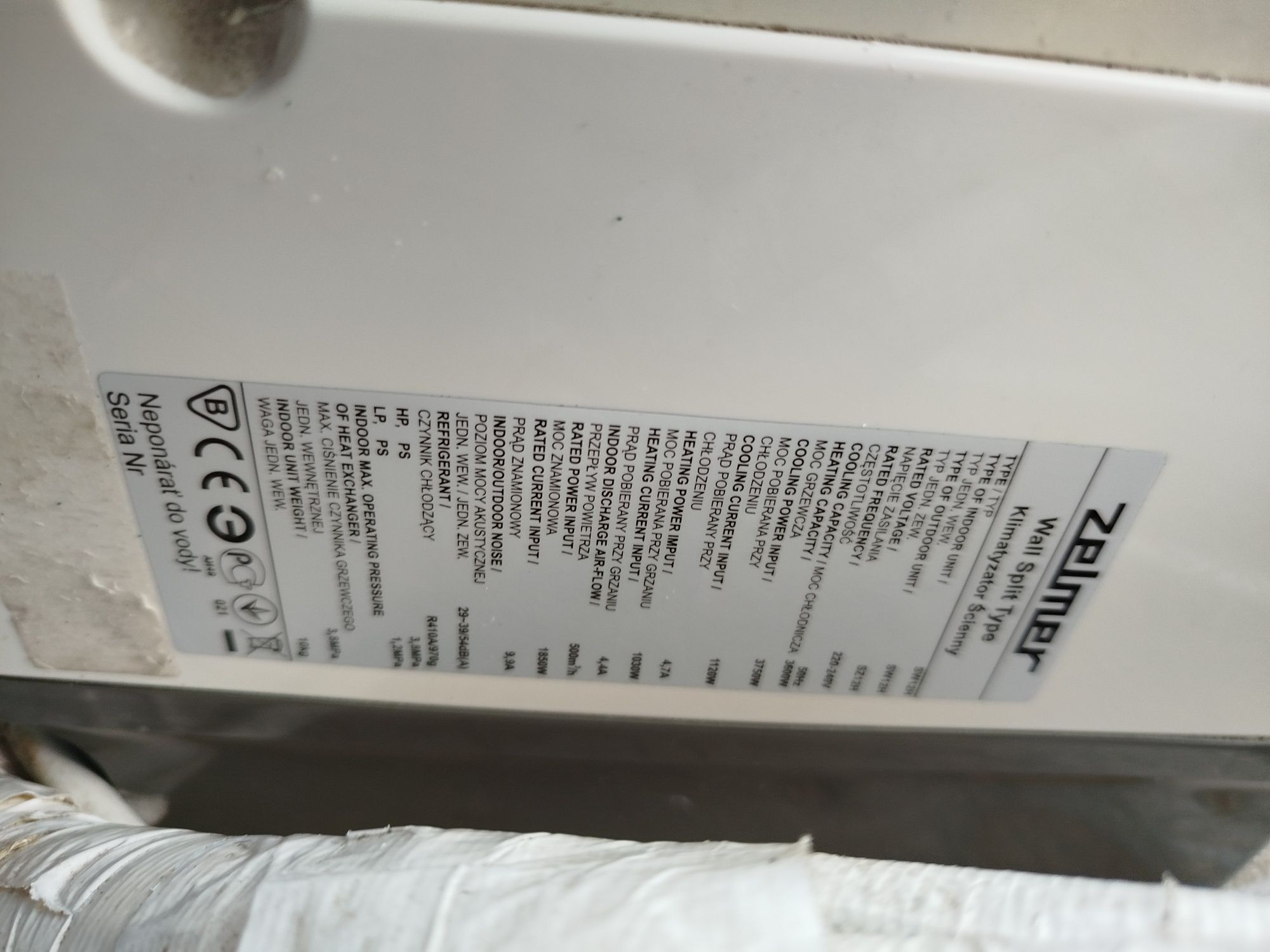 Klimatyzatory 3,5kw
