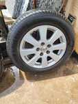 Диски Колеса шини літні 215 60 16 5х114.3 toyota camry rav 4 avensis