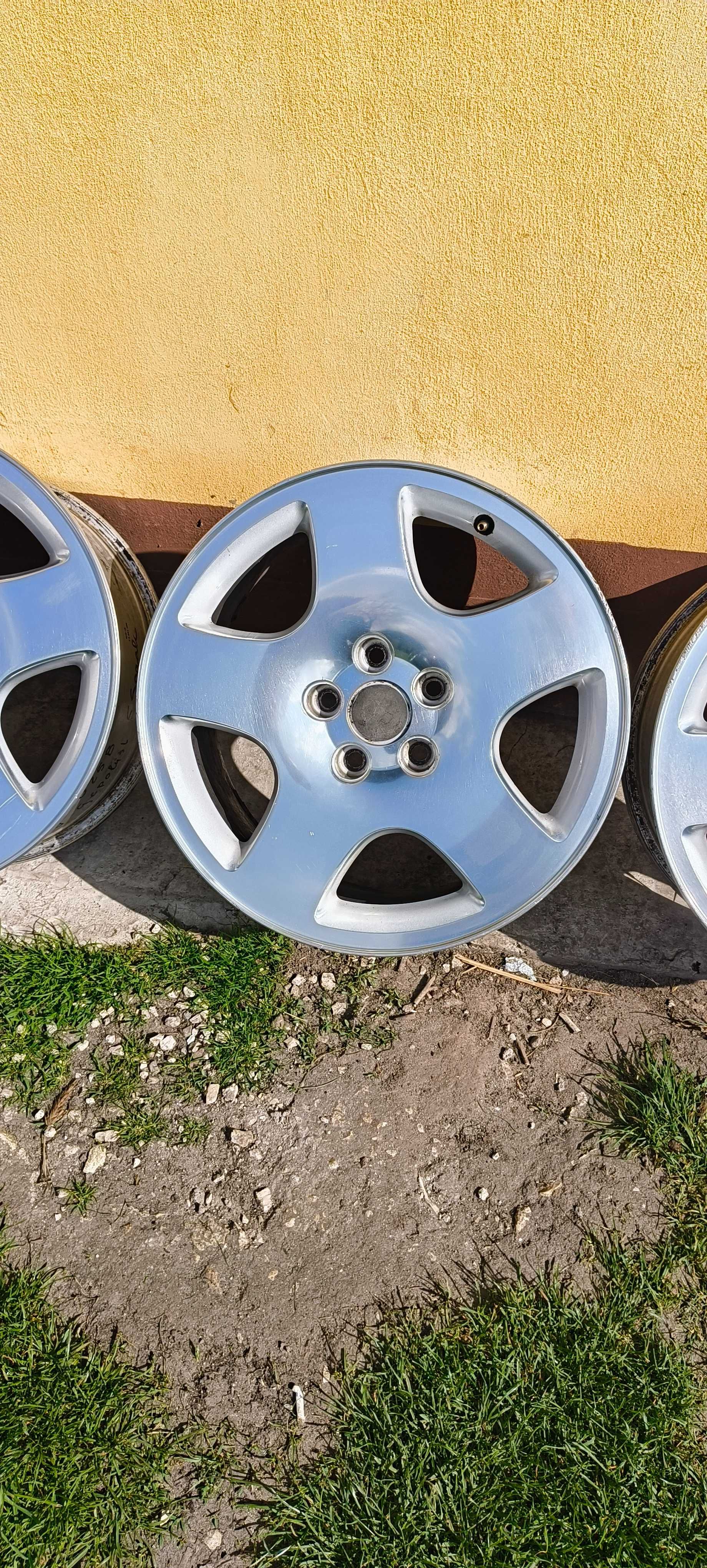 Alufelgi 17 5x112 chromowane et48