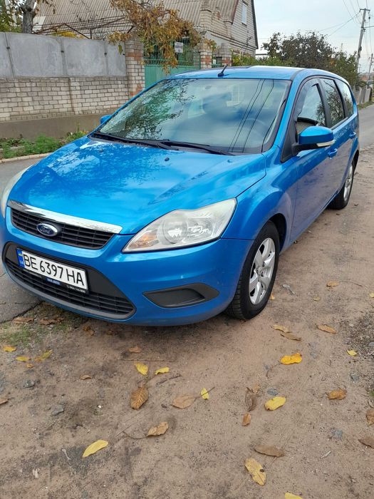 Форд фокус 2 рестайлінг