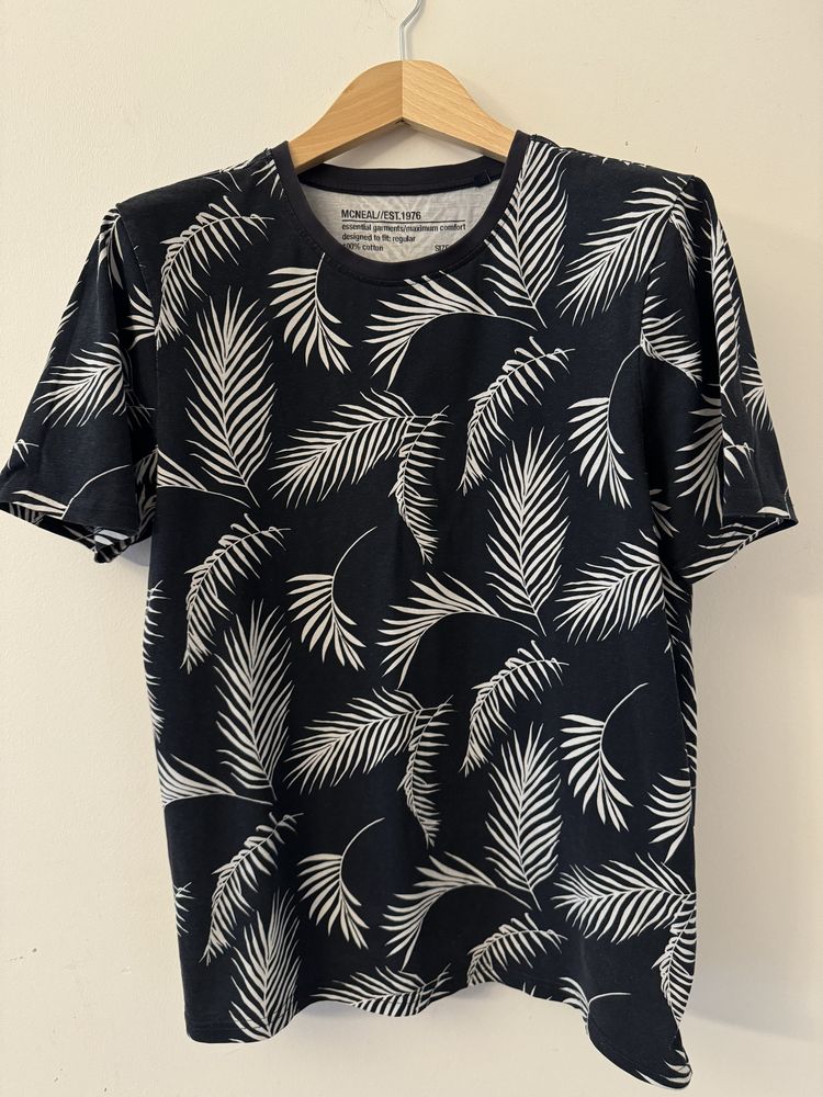 T-shirt koszulka bawelniana regular fit rozm. L IB Company KG