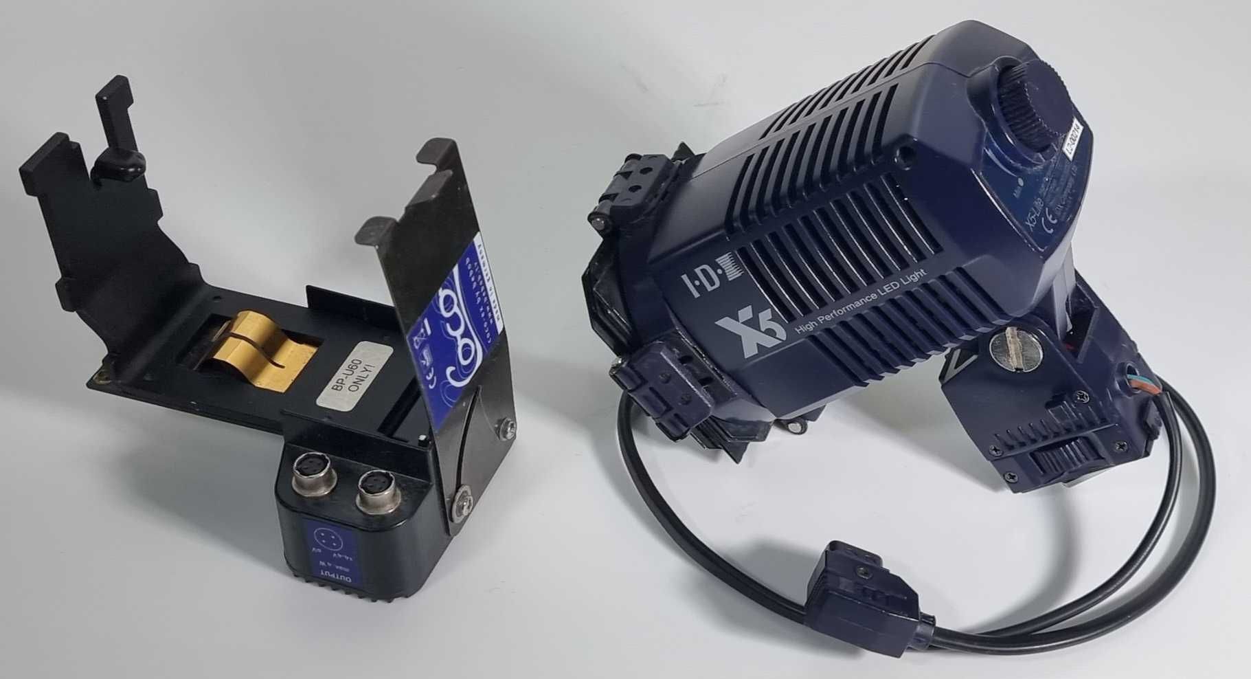 Kit de iluminador de LEDs IDX X5-Litekit/Cocoex