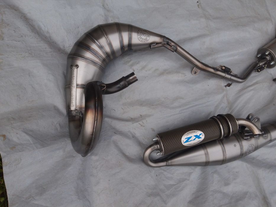 Leo vince zx kymco cobra tt minarelli leovince x-fight Beta RR  2021