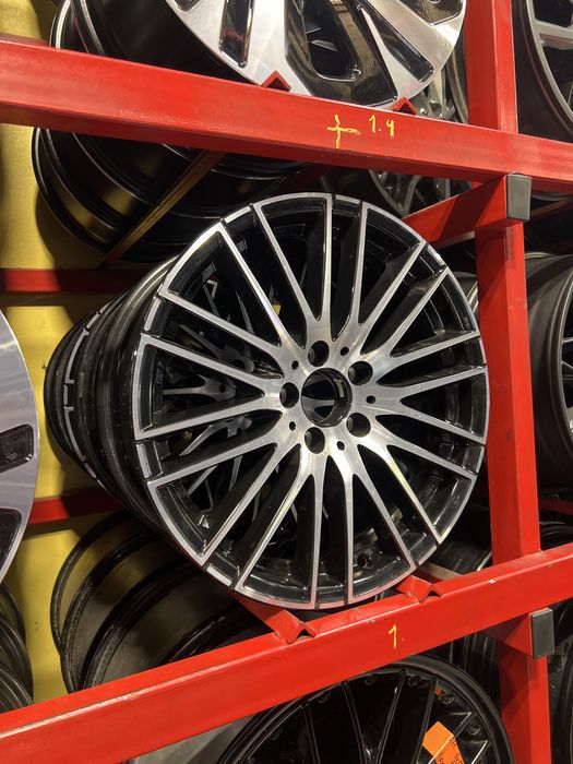 *Komplet alufelg 5x112 18” audi bmw mercedes vw