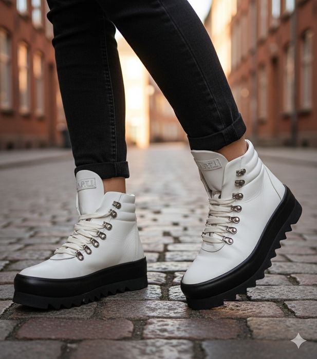 Шкіряні черевики