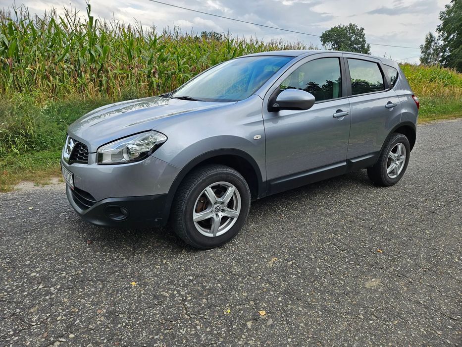 Nissan Qashqai 1.5 dci mały przebieg