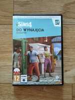 The Sims 4 Do wynajęcia czytaj opis