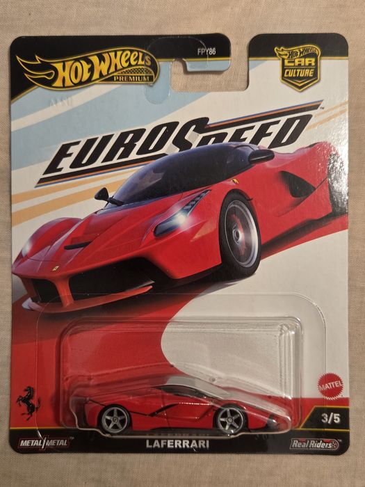 Hot Wheels Premium - LaFerrari - Euro Speed