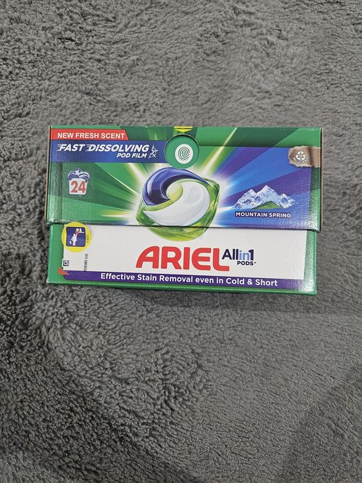 Kapsułki Ariel 20szt