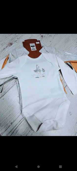 Zestaw body x5 74