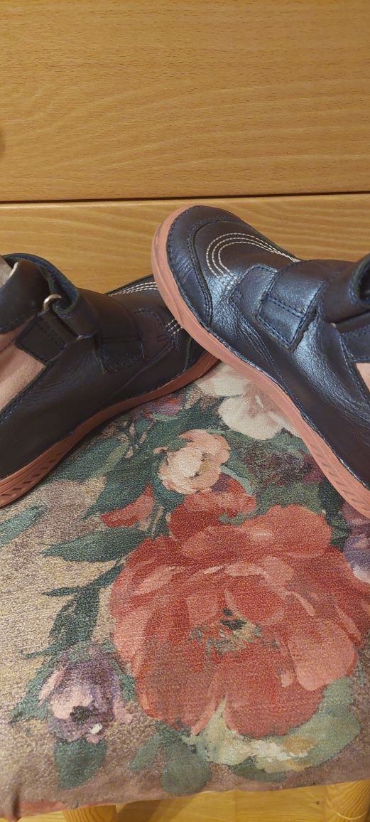 Шкіряні черевики DD step, 34 розмір