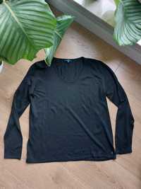 Sweter cienki czarny Tom Tailor XL